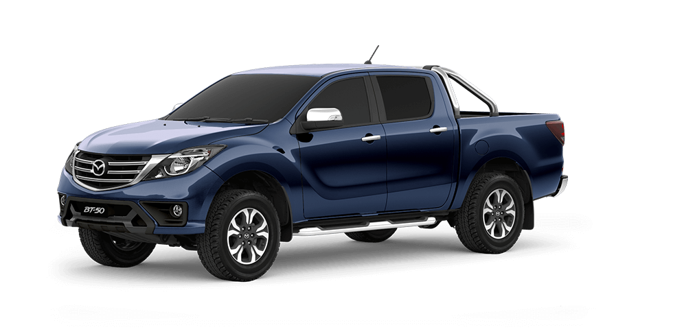 Mazda BT-50 Deep Crystal Blue Mica

